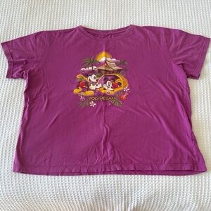 Disney’s Polynesian Resort Vintage Tshirt Size XXL
